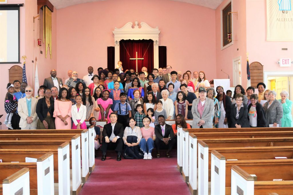 Congregation on Easter 2017