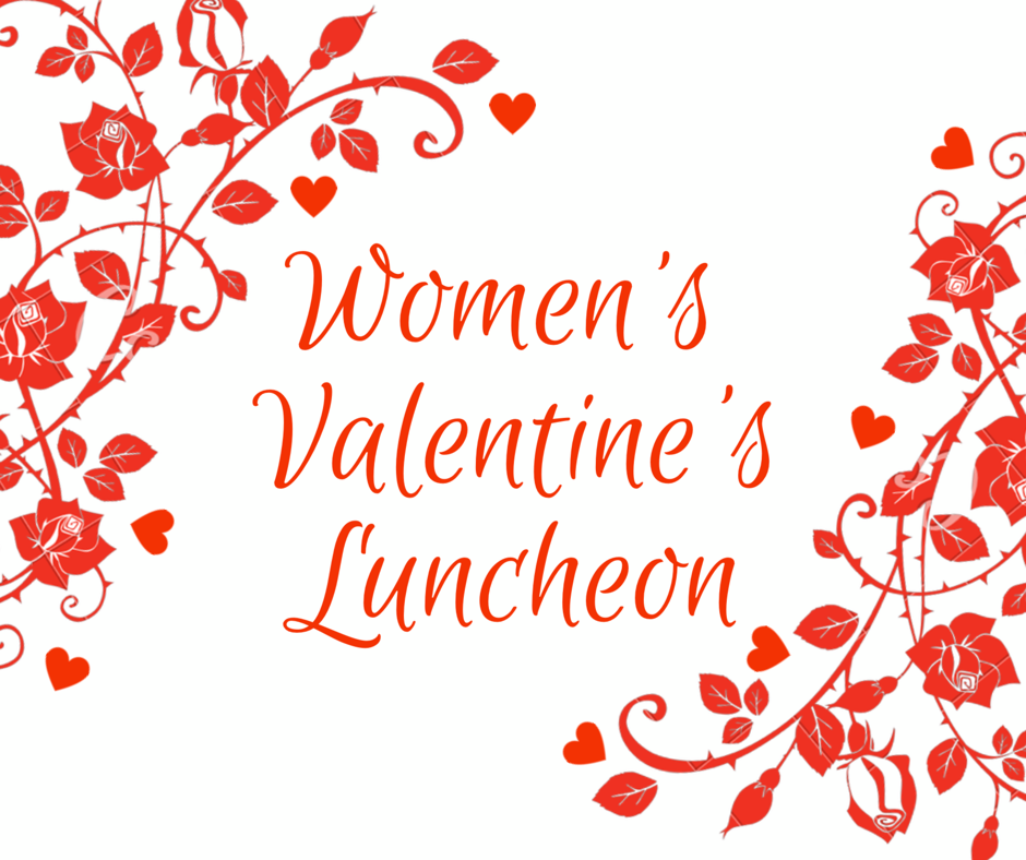 Women's Valentine's Luncheon